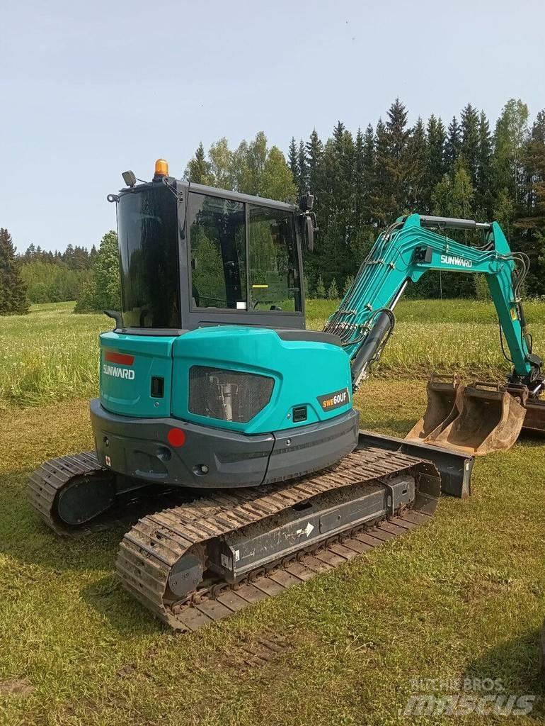Sunward SWE60UF Közepes (midi) kotrók 7 t - 12 t