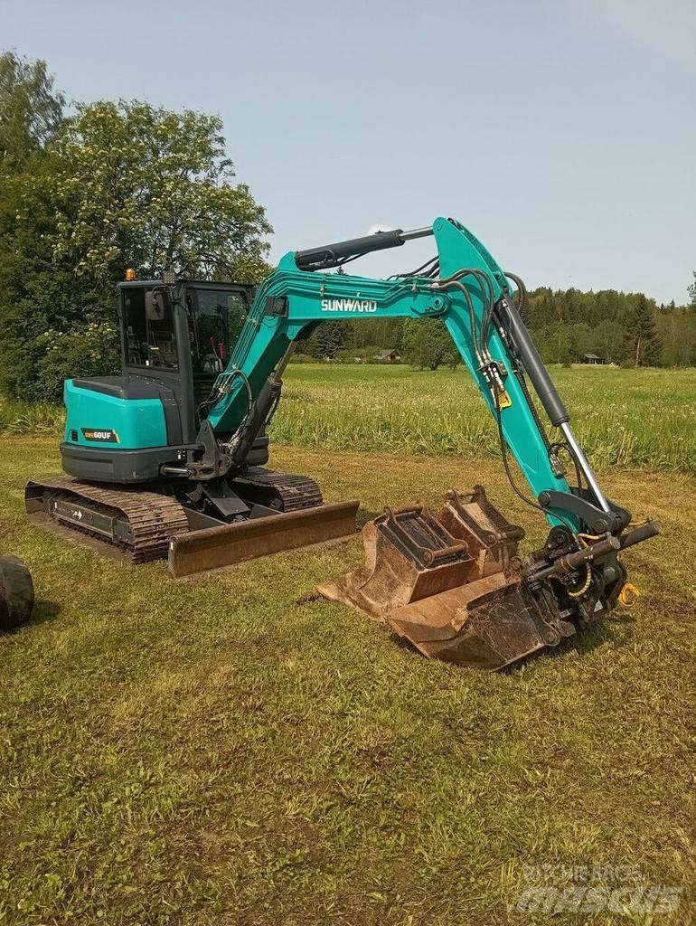 Sunward SWE60UF Közepes (midi) kotrók 7 t - 12 t