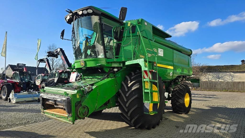 John Deere S 690 i Kombájnok