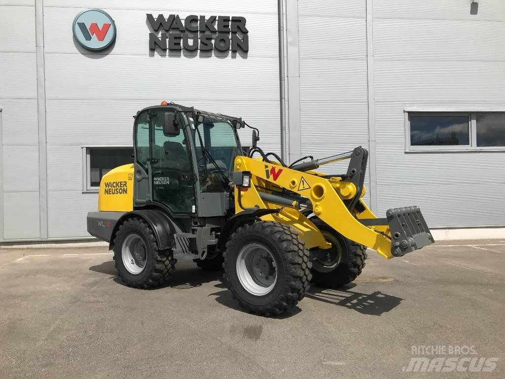 Wacker Neuson WL70 Gumikerekes homlokrakodók