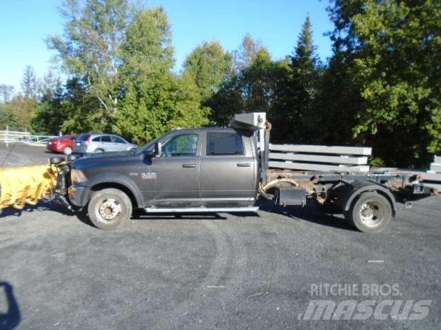 Dodge Ram 4500 HD Hóeltakarítók