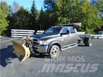 Dodge Ram 4500 HD Hóeltakarítók