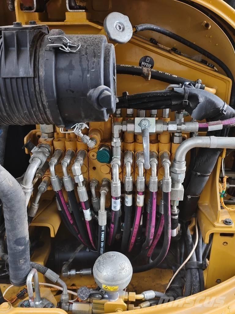 CAT 303.5E Mini kotrók < 7t