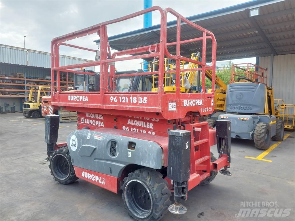 Haulotte C12DX Ollós emelők