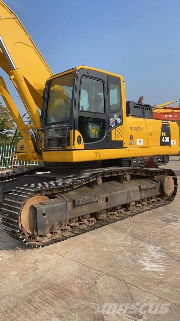 Komatsu PC 400 LC-8 Lánctalpas kotrók