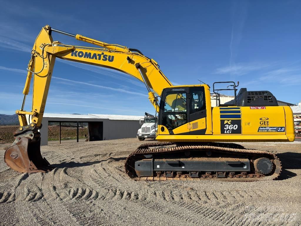 Komatsu PC360LCi-11 Lánctalpas kotrók
