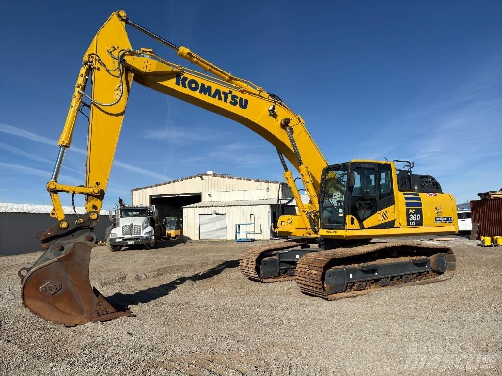 Komatsu PC360LCi-11 Lánctalpas kotrók