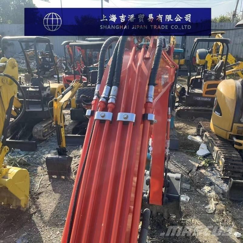 Kubota U 40 Mini kotrók < 7t