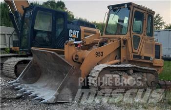 CAT 953 Lánctalpas homlokrakodók