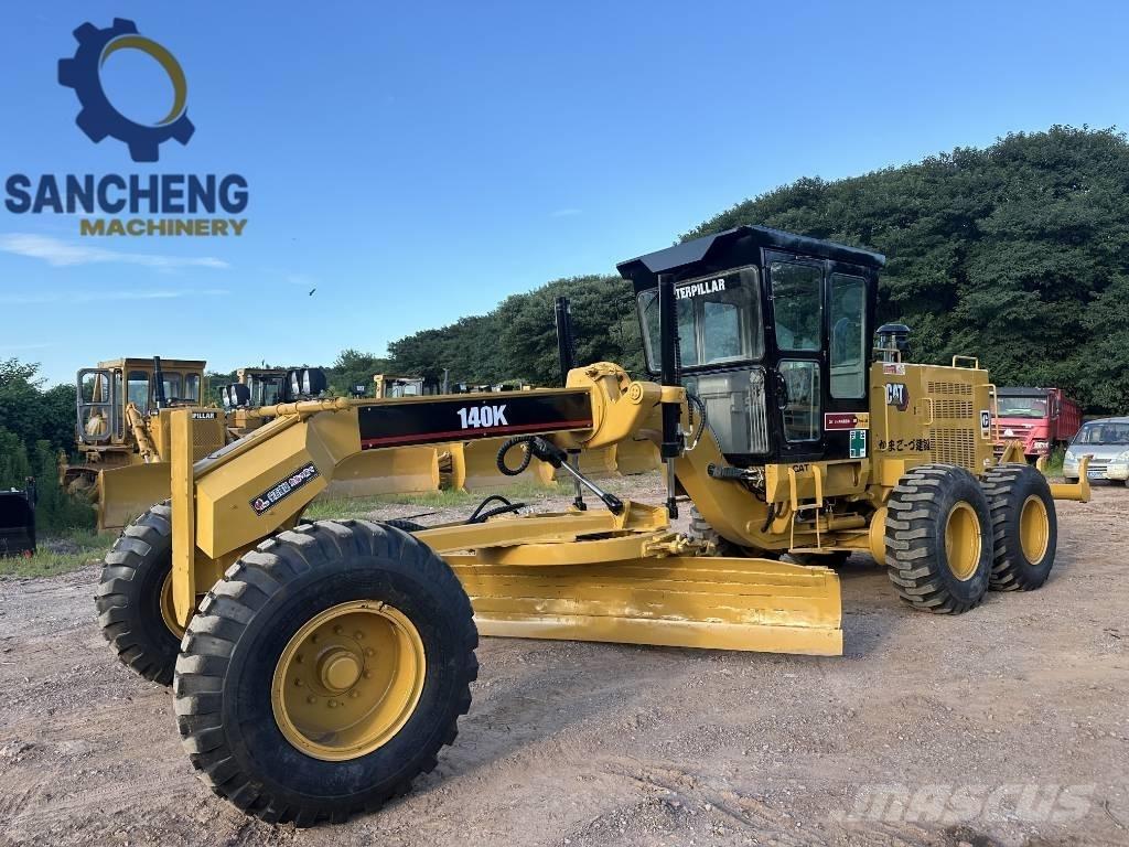 CAT 140K Gréderek