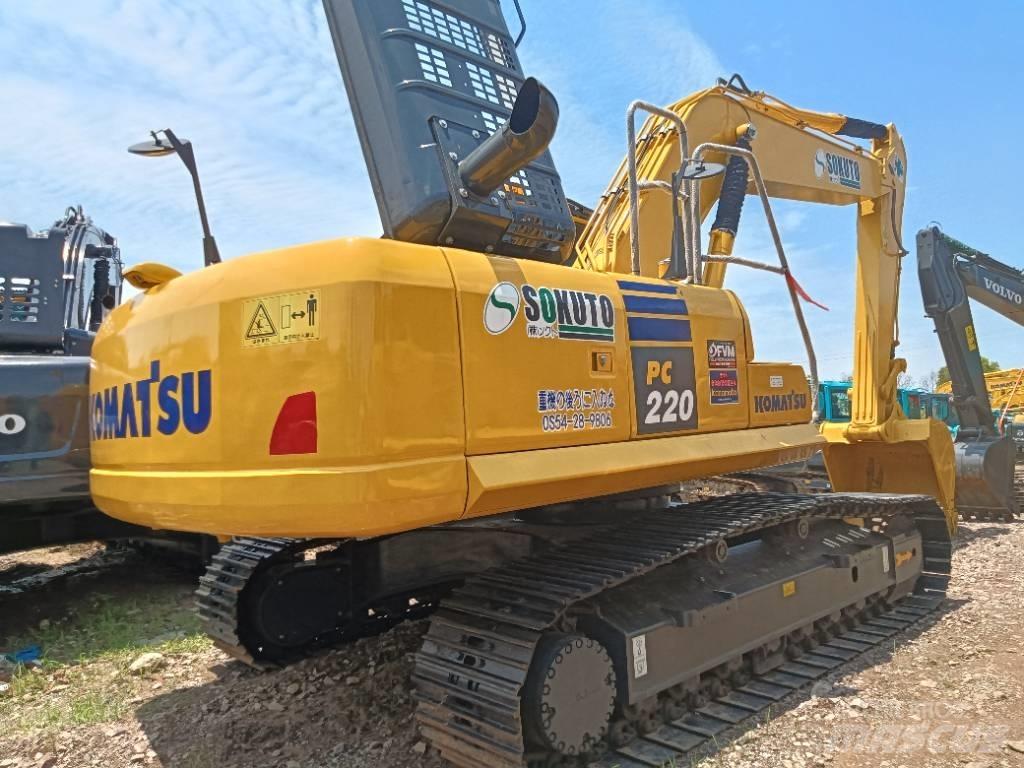 Komatsu PC 220-8 Lánctalpas kotrók