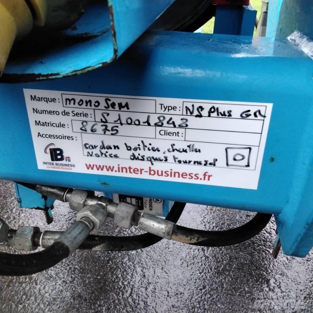 Monosem NG PLUS 4 Sorvetőgép
