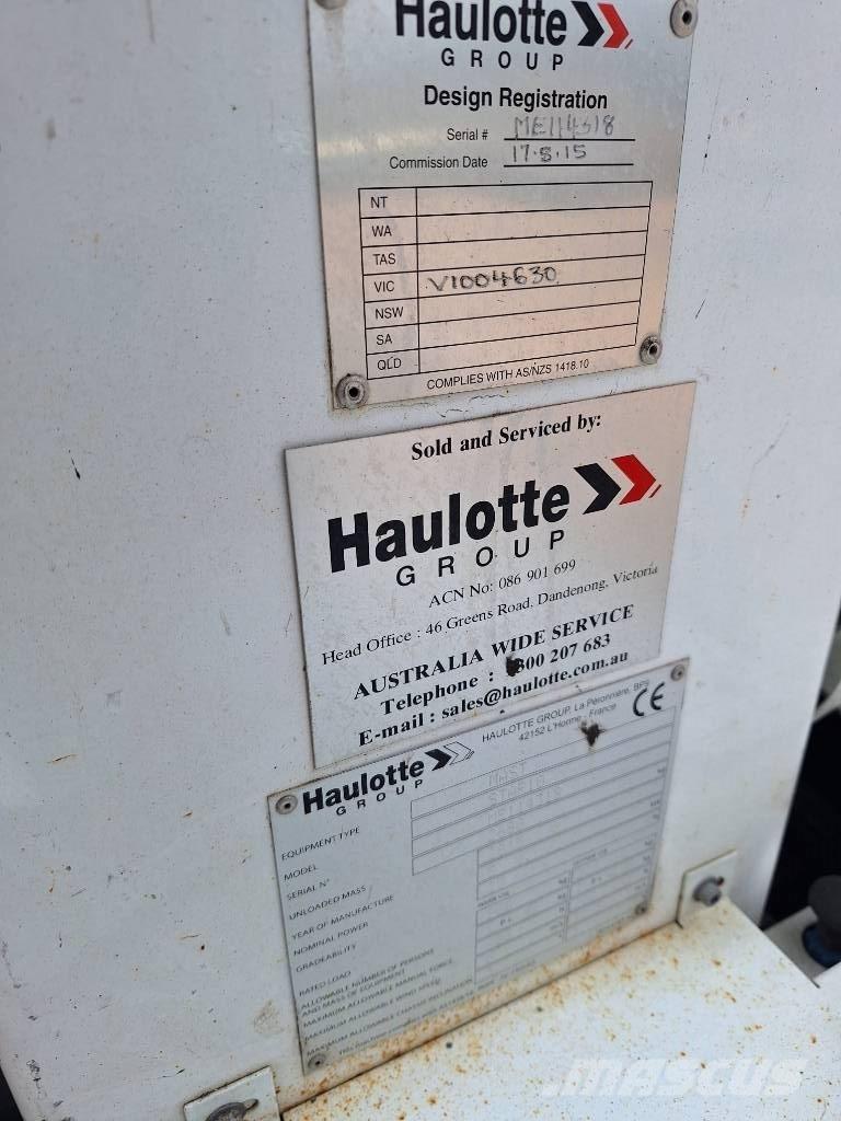 Haulotte Star 10 Kompakt önjáró emelők