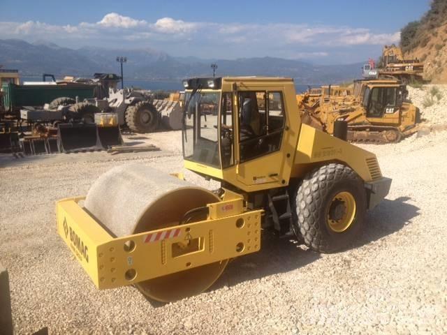 Bomag BW 219 D Egydobos hengerek