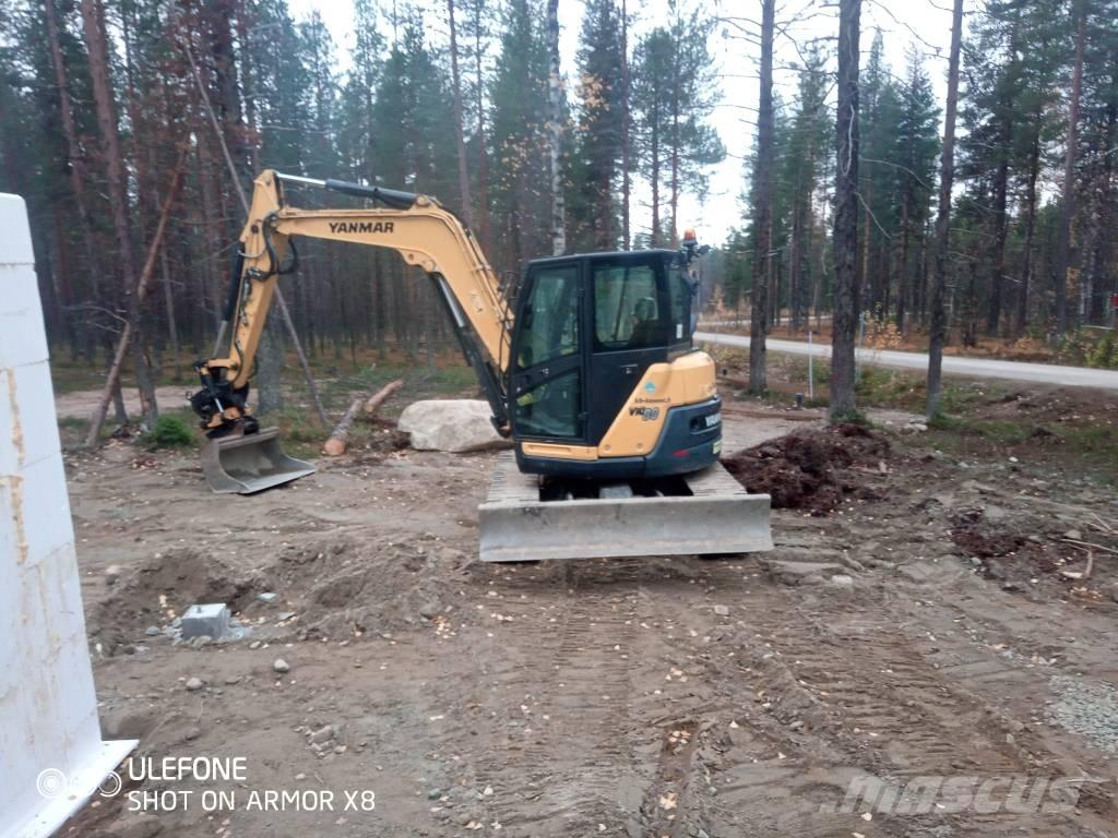 Yanmar Vio 80-1A Közepes (midi) kotrók 7 t - 12 t