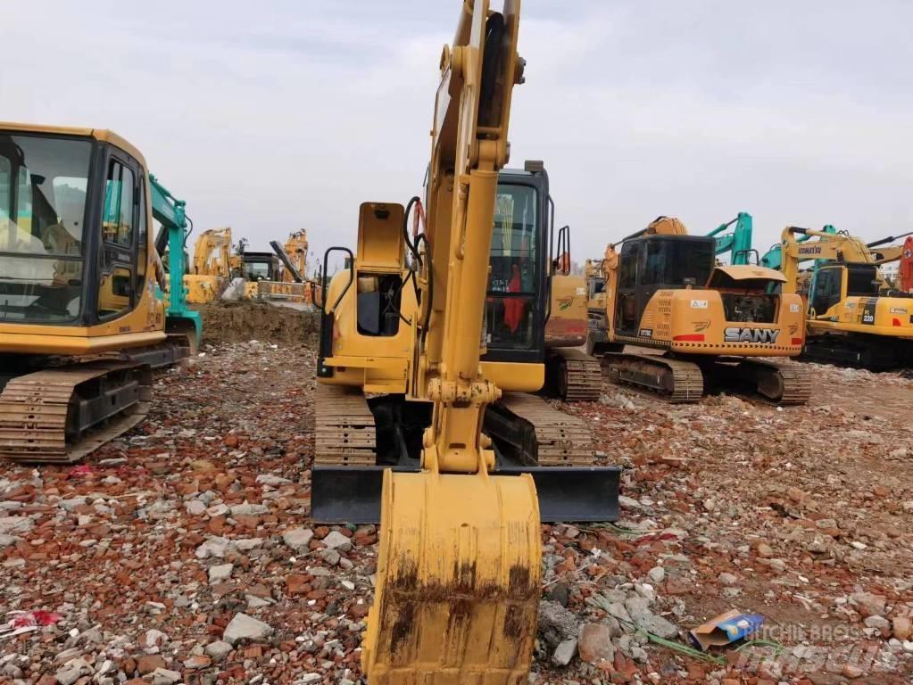 Komatsu PC 56-7 Mini kotrók < 7t