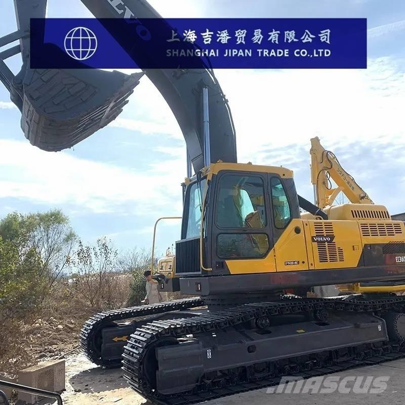 Volvo EC 360 Lánctalpas kotrók