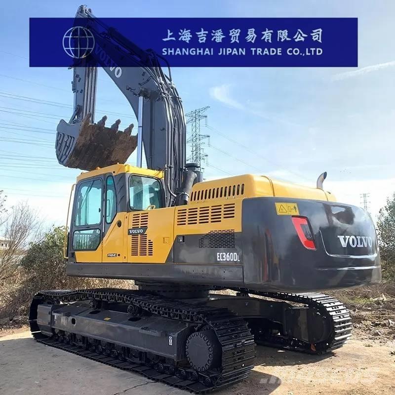 Volvo EC 360 Lánctalpas kotrók
