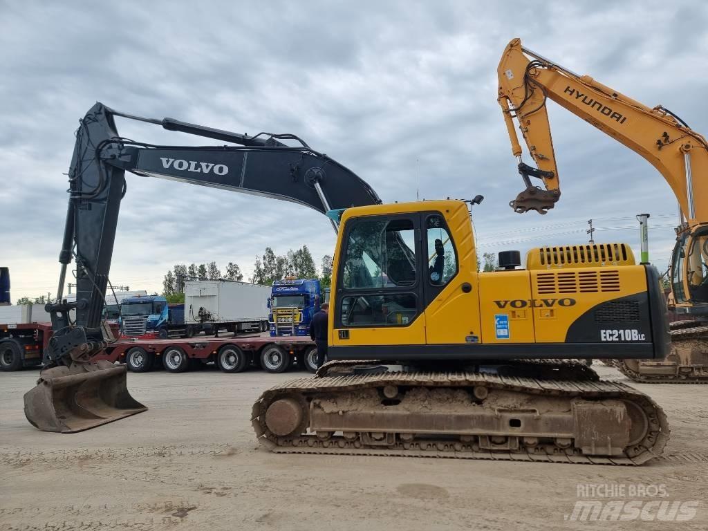 Volvo EC 210 B Lánctalpas kotrók