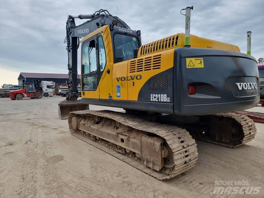 Volvo EC 210 B Lánctalpas kotrók