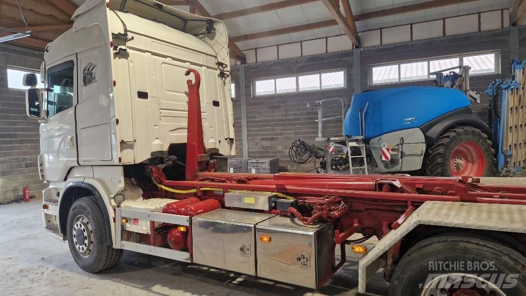 Scania R 620 Horgos rakodó teherautók