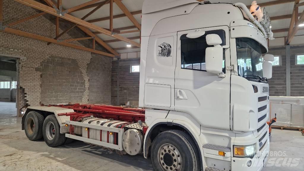 Scania R 620 Horgos rakodó teherautók