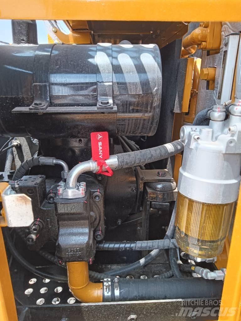 Sany SY 75 C Mini kotrók < 7t