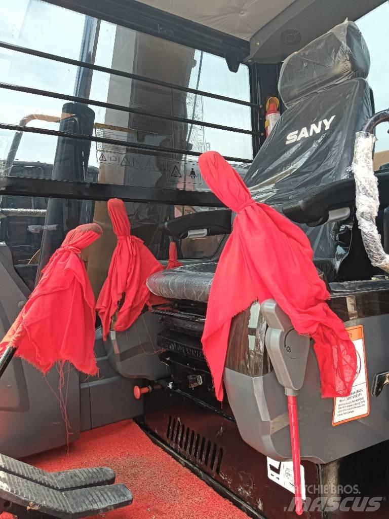 Sany SY 75 C Mini kotrók < 7t