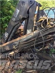 Hiab XS144B2CL Rakodó daruk