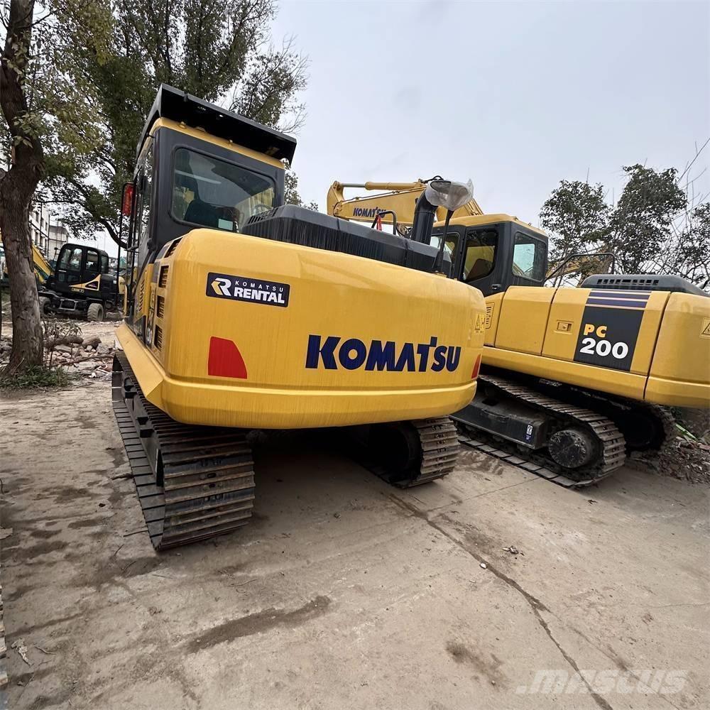 Komatsu PC 130-7 Lánctalpas kotrók