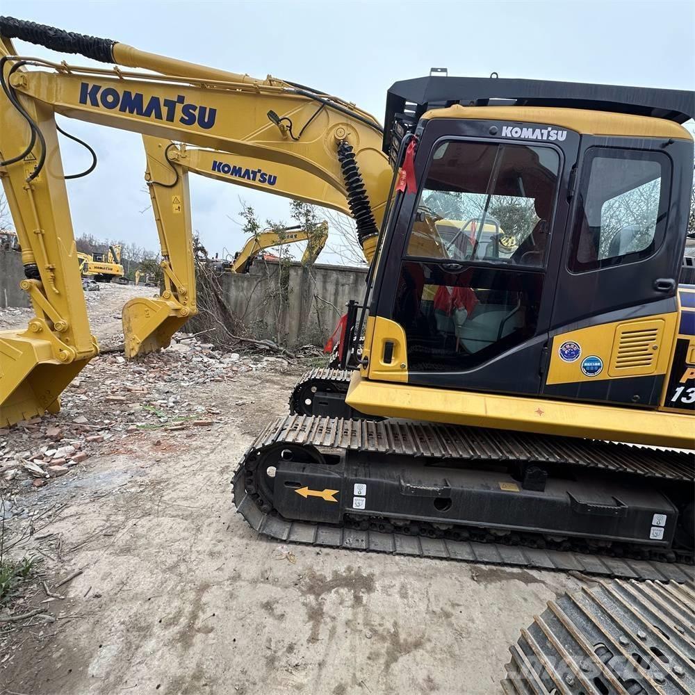 Komatsu PC 130-7 Lánctalpas kotrók