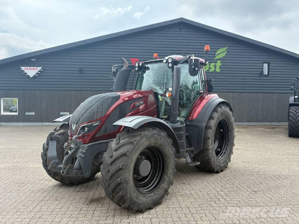 Valtra 254 Versus Traktorok