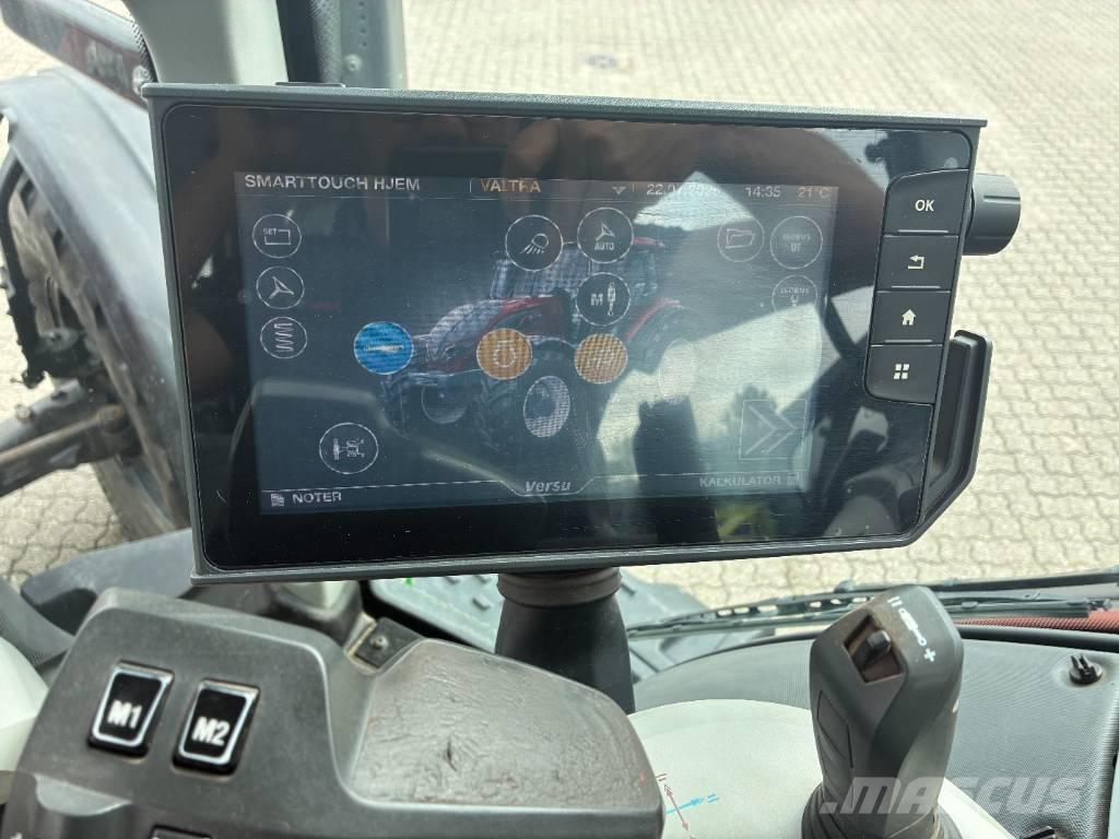 Valtra 254 Versus Traktorok