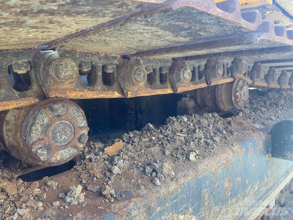 JCB 140X LC Lánctalpas kotrók