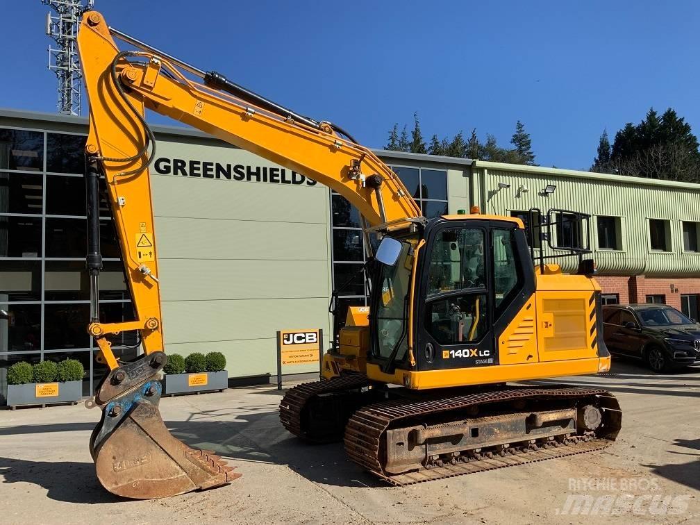 JCB 140X LC Lánctalpas kotrók