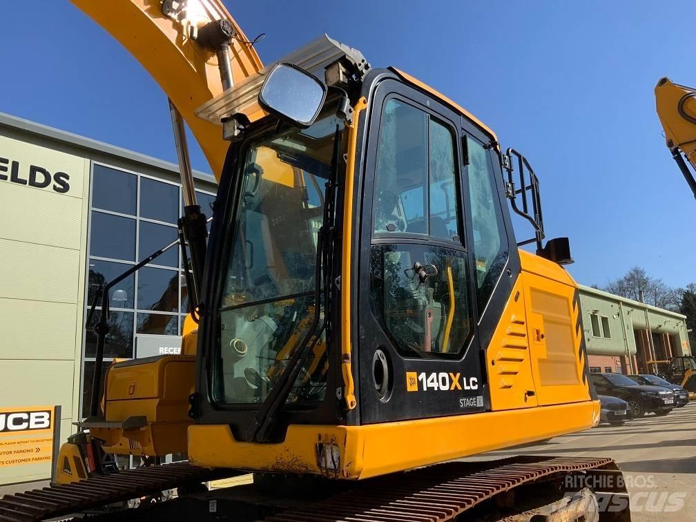JCB 140X LC Lánctalpas kotrók