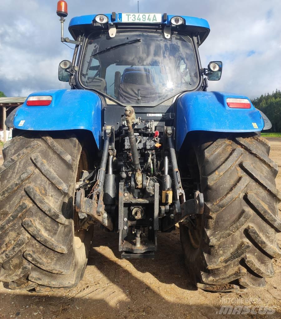 New Holland T 7.270 Traktorok