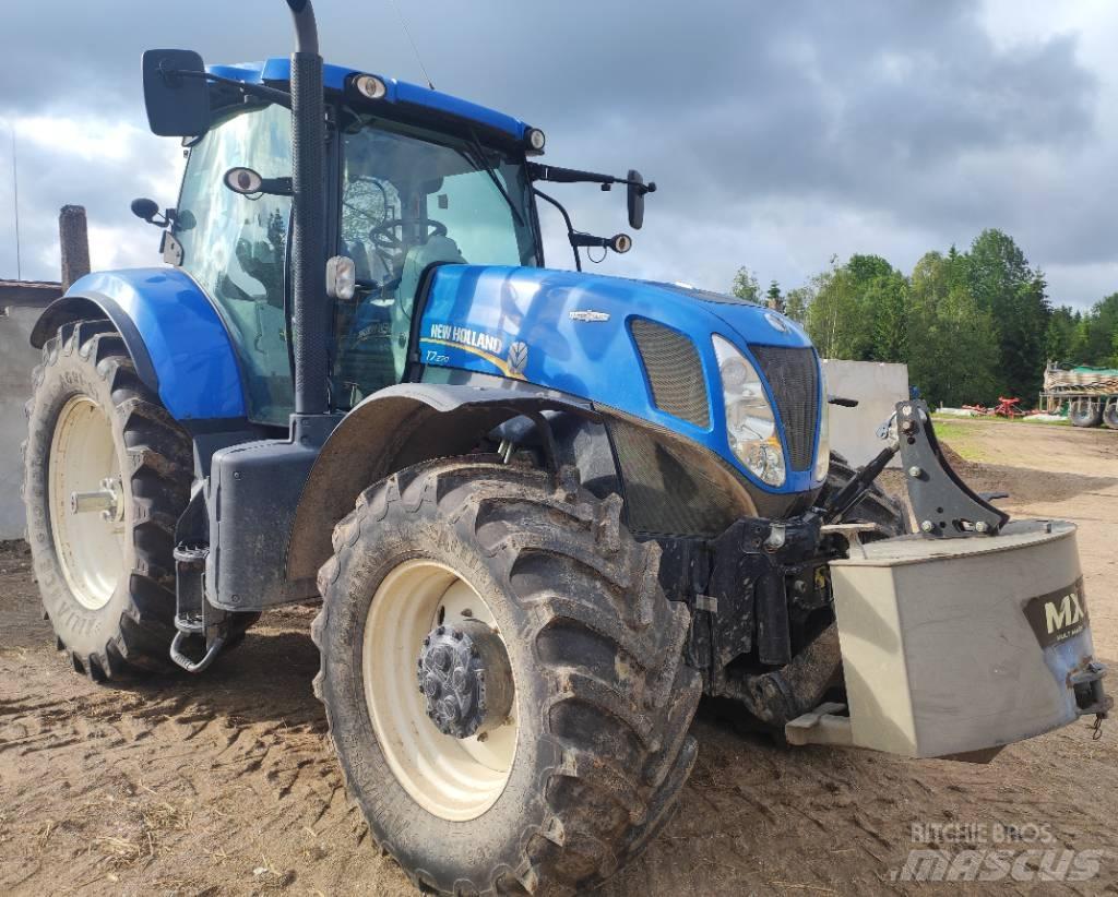 New Holland T 7.270 Traktorok