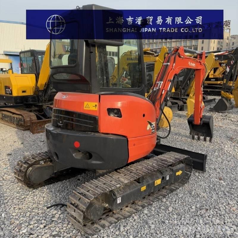 Kubota U 35 Mini kotrók < 7t