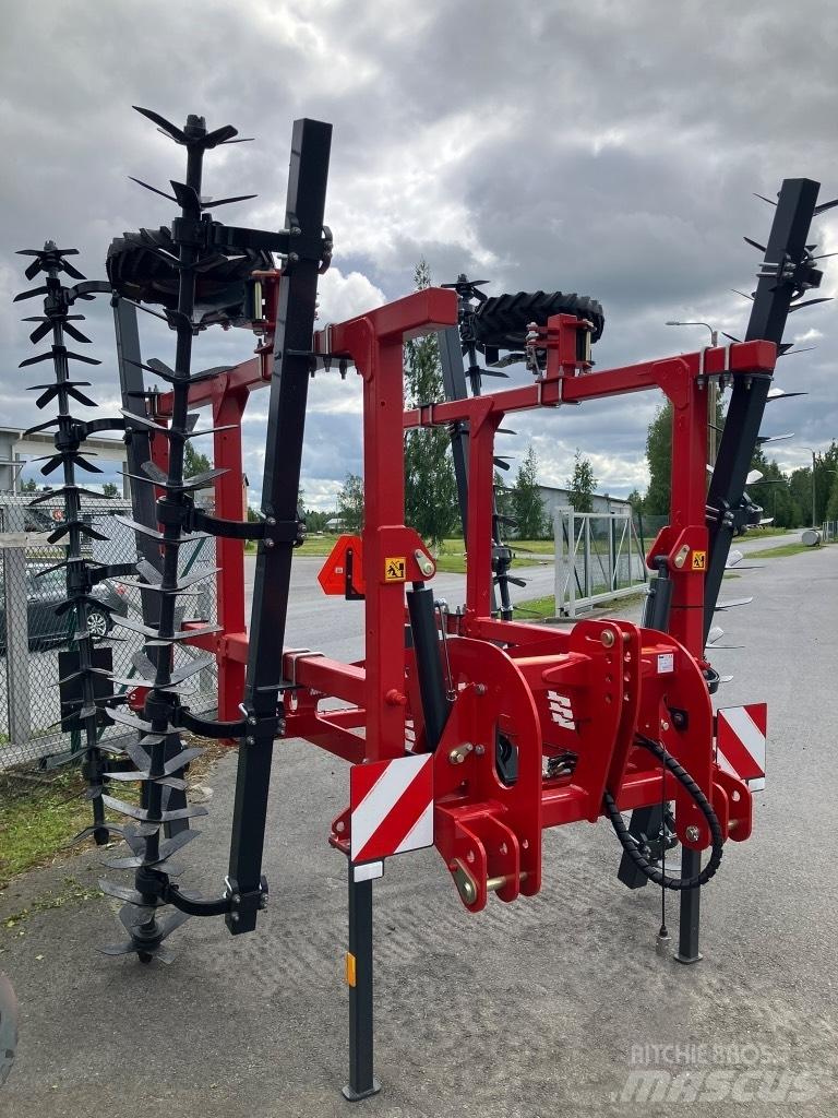 Tume Harrow R640L Borona