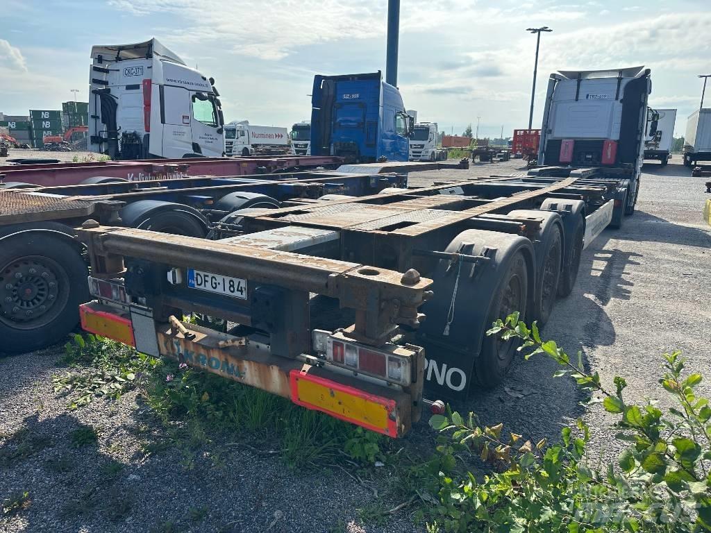 Krone SD DFG-184 Konténerkeret / Konténeremelő félpótkocsik