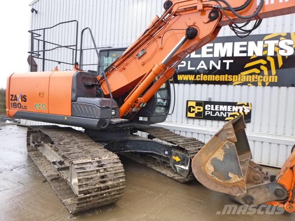 Hitachi ZX 180 LC-5B Lánctalpas kotrók