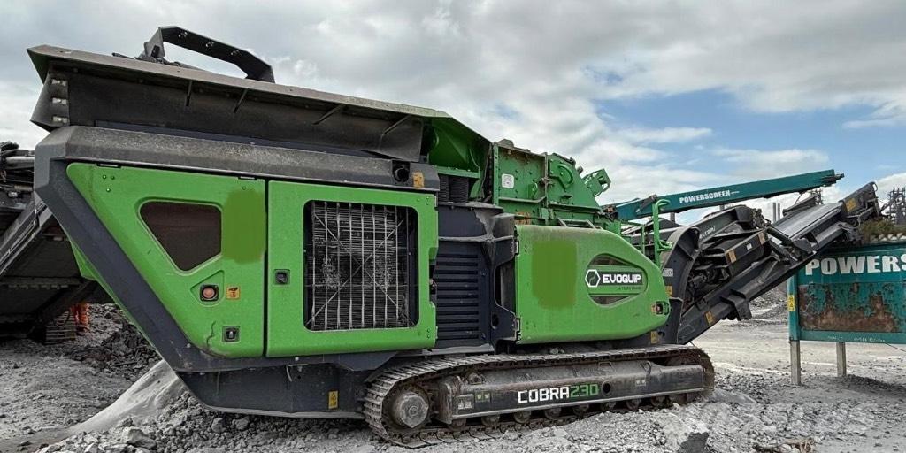 EvoQuip Cobra 230 Mobil törőgépek