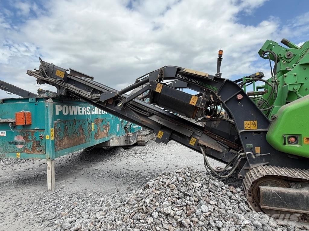 EvoQuip Cobra 230 Mobil törőgépek