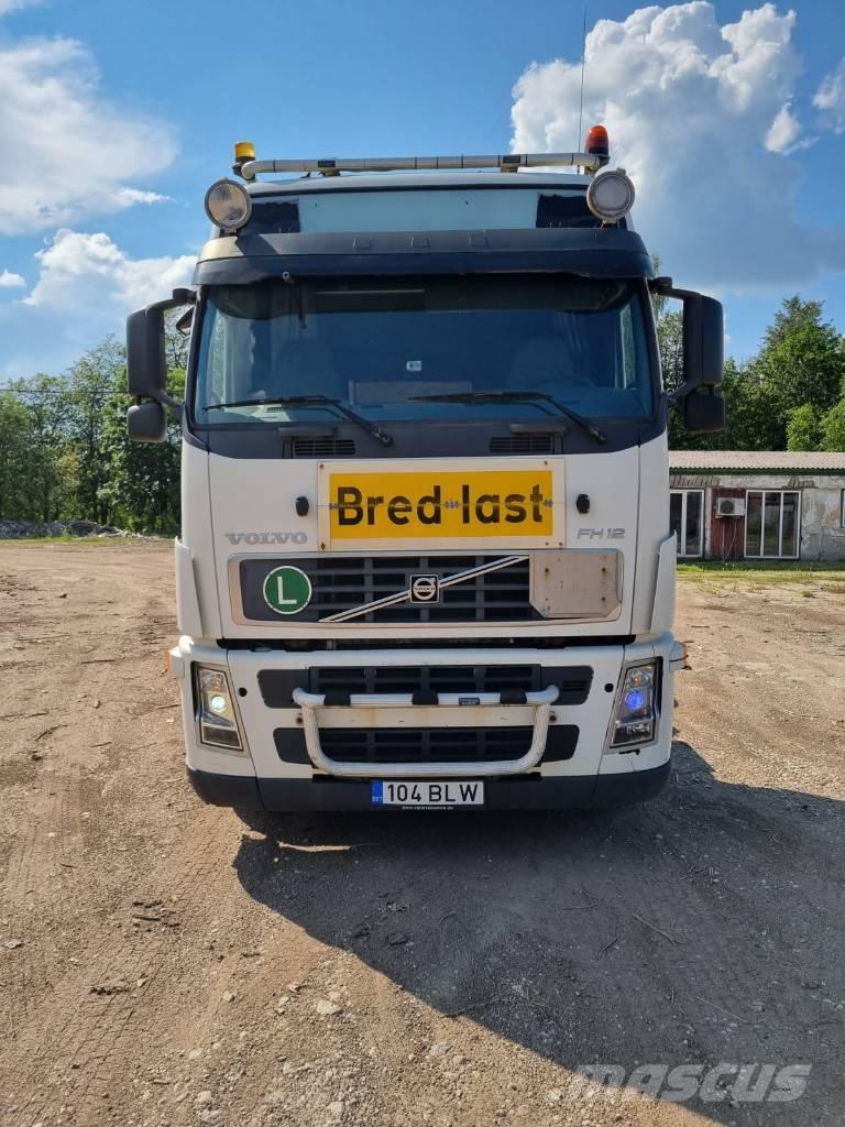 Volvo FH 12 Nyergesvontatók