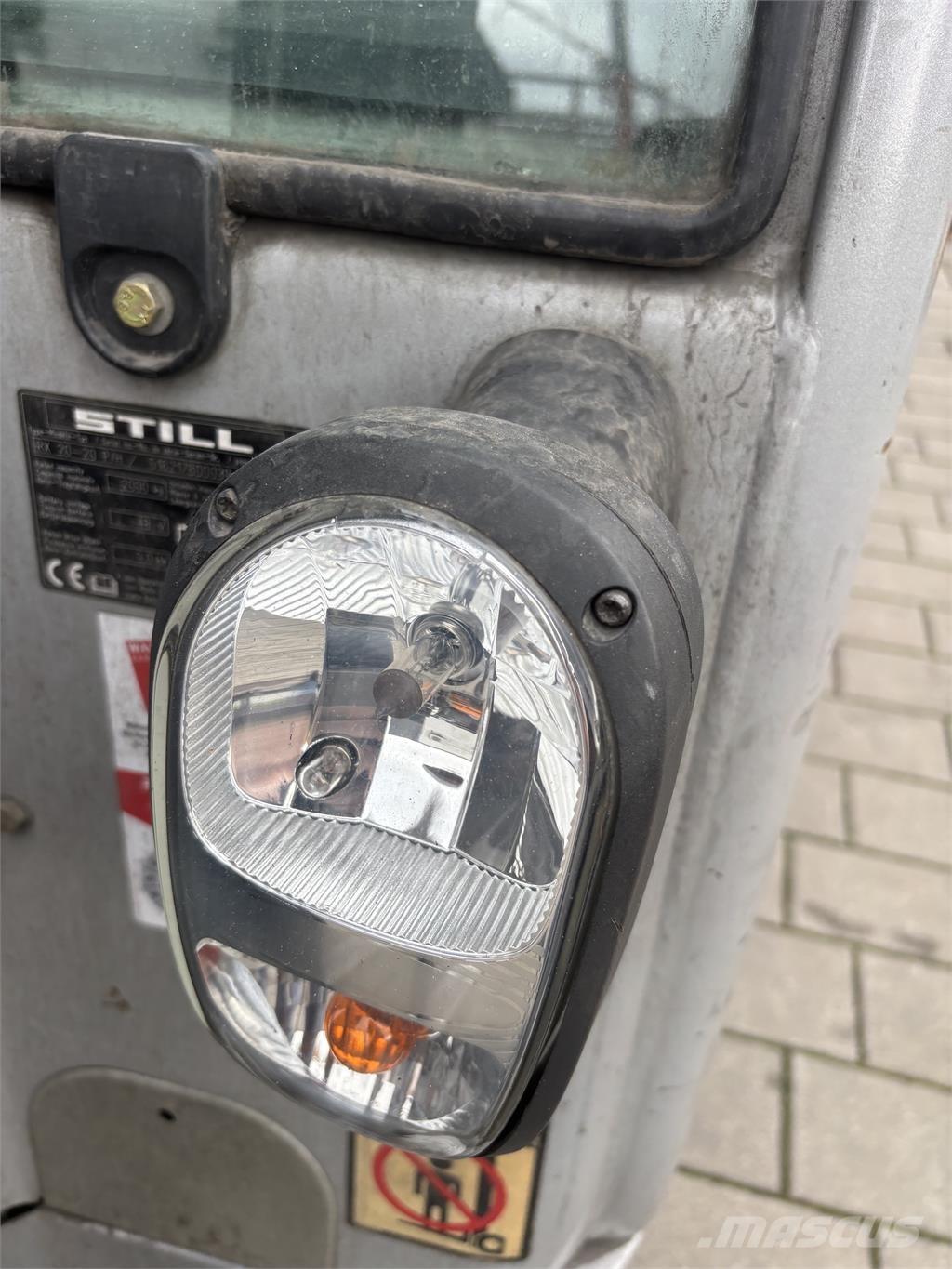 Still RX20-20 PH Elektromos targoncák