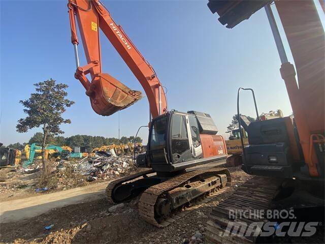 Hitachi ZX240H Lánctalpas kotrók