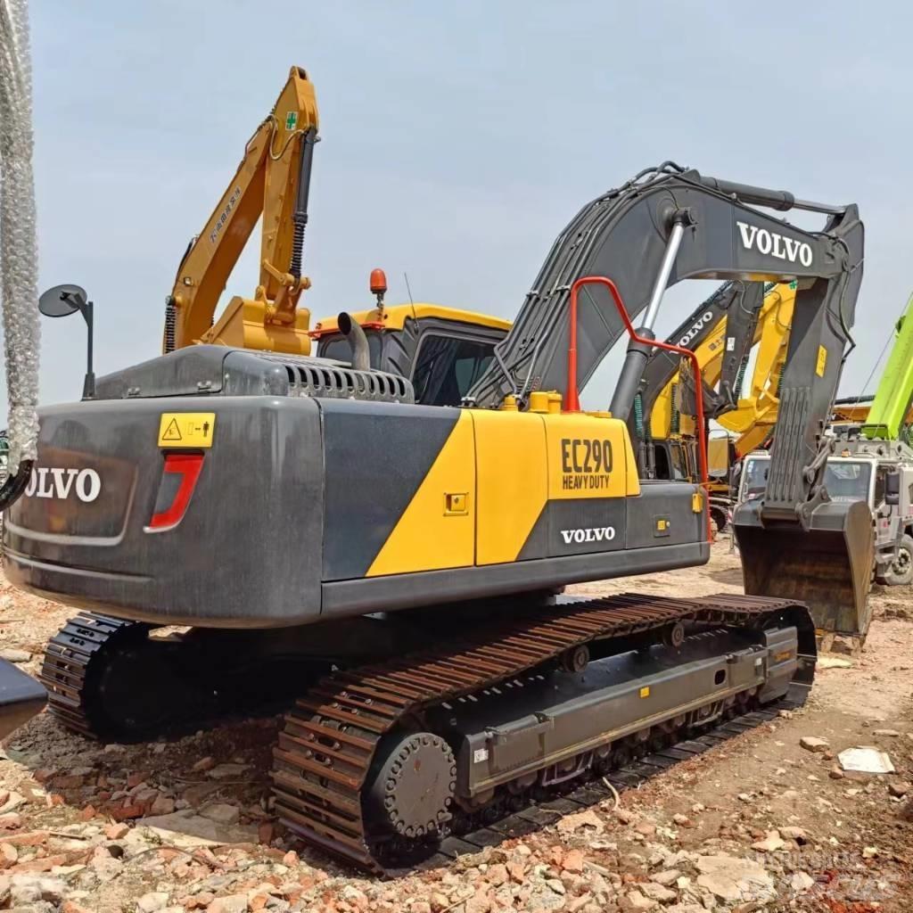 Volvo EC 290 Lánctalpas kotrók