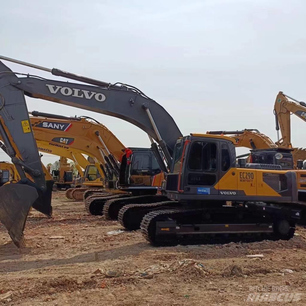 Volvo EC 290 Lánctalpas kotrók