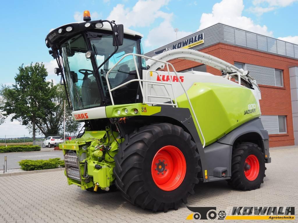 CLAAS Jaguar 870 Önjáró szecskázók